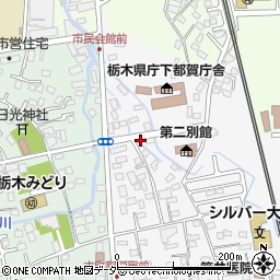 栃木県栃木市神田町5-15周辺の地図