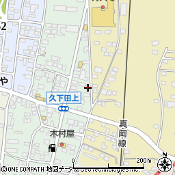 栃木県真岡市久下田1495周辺の地図