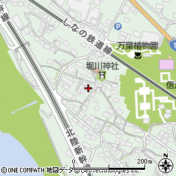 長野県上田市国分1789周辺の地図