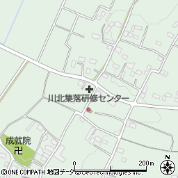 栃木県下野市川中子1707周辺の地図