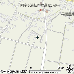 茨城県ひたちなか市阿字ケ浦町2791周辺の地図