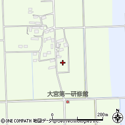 栃木県栃木市大宮町941-1周辺の地図
