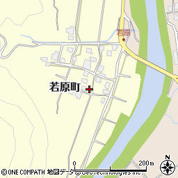 石川県白山市若原町ハ81周辺の地図