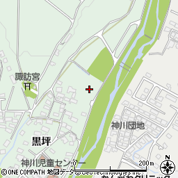長野県上田市国分421周辺の地図