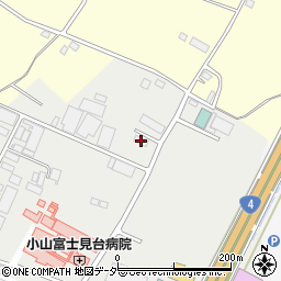 ポリテック栃木工場周辺の地図