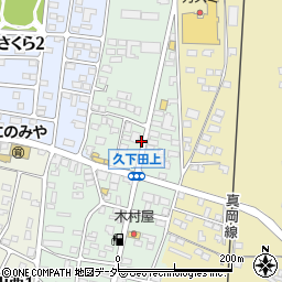 梅山サイクル周辺の地図