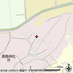 茨城県桜川市福崎594周辺の地図