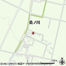 栃木県真岡市桑ノ川周辺の地図