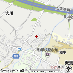 長野県東御市和2635周辺の地図