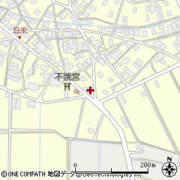 石川県小松市日末町ム39周辺の地図