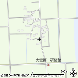 栃木県栃木市大宮町940周辺の地図