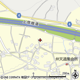 長野県東御市和7798周辺の地図