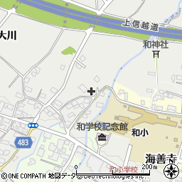 長野県東御市和2634-2周辺の地図