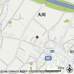 長野県東御市和2726-1周辺の地図