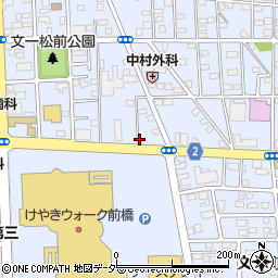 ニートスタイル前橋店周辺の地図