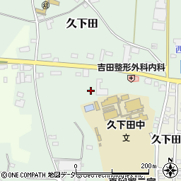 栃木県真岡市久下田1273-1周辺の地図