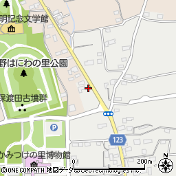 群馬県高崎市井出町1544周辺の地図