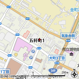 中村司法書士事務所周辺の地図