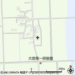 栃木県栃木市大宮町939周辺の地図