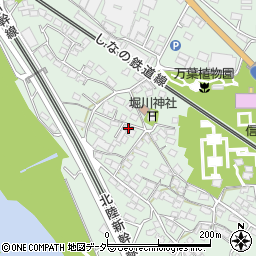 長野県上田市国分1705周辺の地図