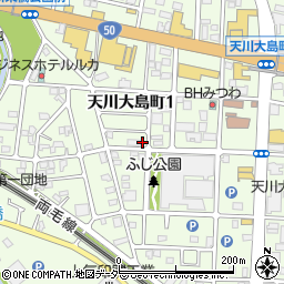株式会社田中電気周辺の地図