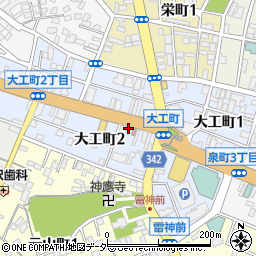 合資会社瀧田酒造店周辺の地図