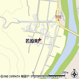 石川県白山市若原町ハ80周辺の地図