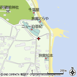 磯崎灯台周辺の地図