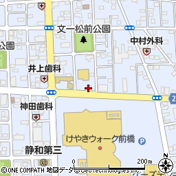 久田屋そば店周辺の地図