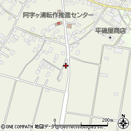 茨城県ひたちなか市阿字ケ浦町2795周辺の地図
