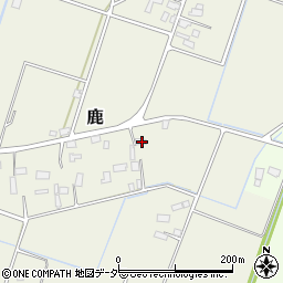 栃木県真岡市鹿292周辺の地図