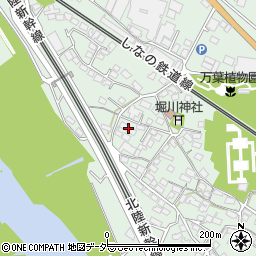 長野県上田市国分1778周辺の地図