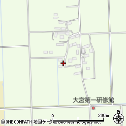 栃木県栃木市大宮町928周辺の地図