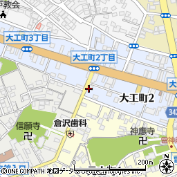 和田教育機材周辺の地図