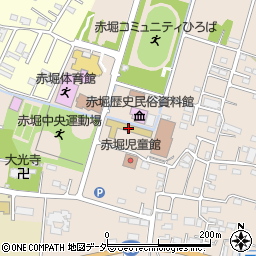 市立あかぼり幼稚園周辺の地図
