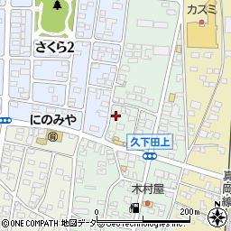 栃木県真岡市久下田1501-2周辺の地図
