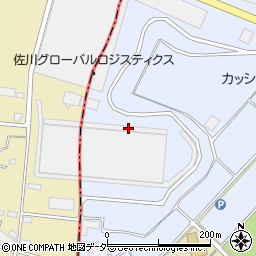 群馬県伊勢崎市赤堀今井町1丁目624周辺の地図