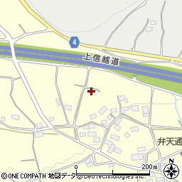 長野県東御市和7828周辺の地図