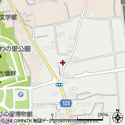 群馬県高崎市井出町1550周辺の地図