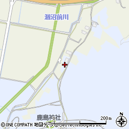 茨城県笠間市上市原1657周辺の地図