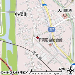 森村工業株式会社周辺の地図