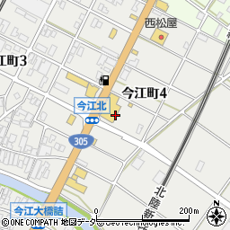 石川トヨタ　小松店周辺の地図