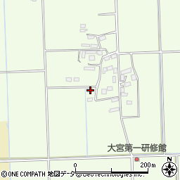 栃木県栃木市大宮町928-2周辺の地図