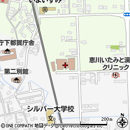 栃木市社会福祉協議会　すこやかデイホーム周辺の地図