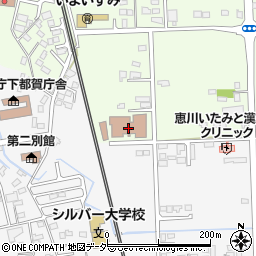 すこやかデイホーム（平成22年度新規指定事業所）周辺の地図