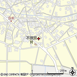 石川県小松市日末町ム41周辺の地図