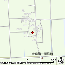 栃木県栃木市大宮町938周辺の地図