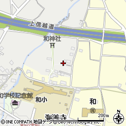 長野県東御市和7984周辺の地図