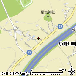 栃木県栃木市小野口町792周辺の地図