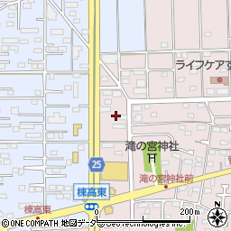 春秋塾周辺の地図